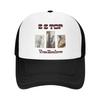 ZZ Top Tres Hombres Trending Baseball Caps Mesh Hats Sun Caps Peaked Unisex Caps