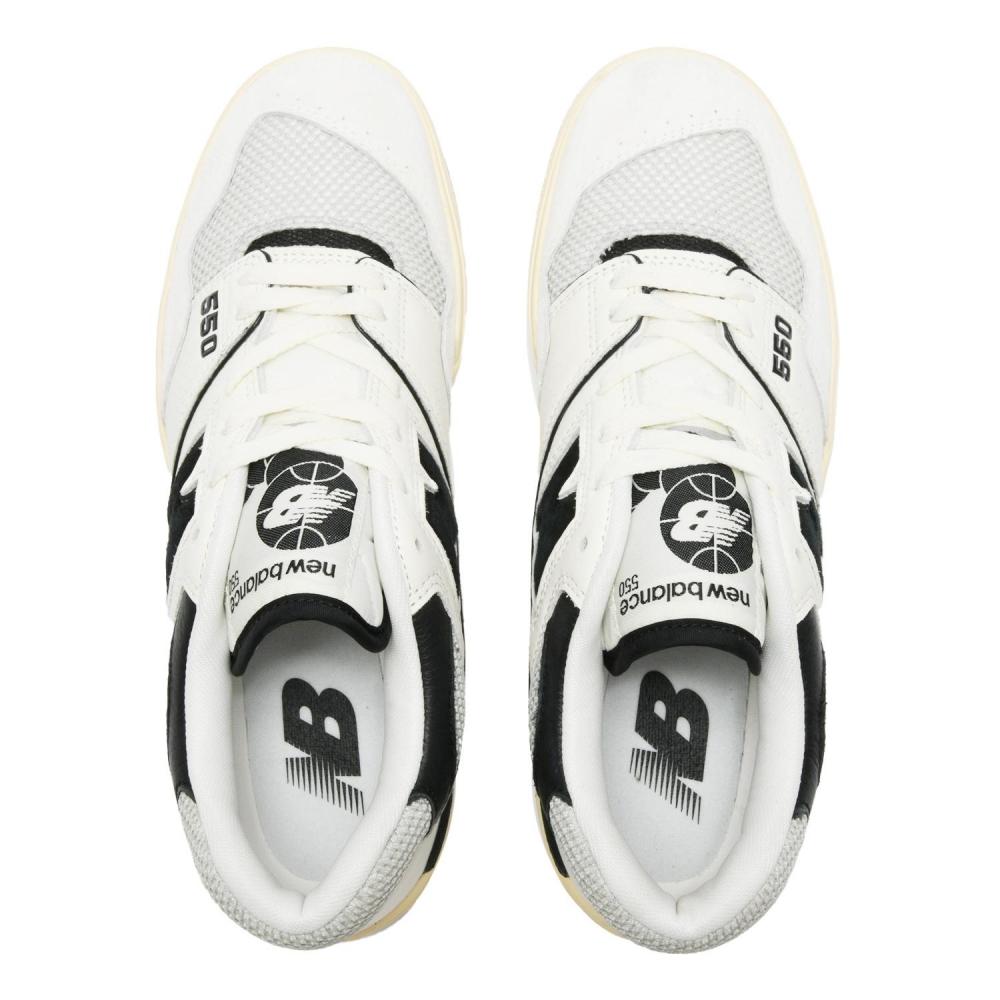 New Balance Bb550Cpc D  Bb550Cpc White Blk Cpc 