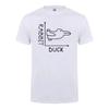 Duck Rabbit Funng T Shirt for Men Cotton Tops Tee Fashion Casual Street Short Sleeve T-Shirt Oversized Men Clothing