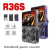 R36S New Retro Game Console 3.5-Inch Linux Open-Source System Portable Handheld Game Console with 128GB Large Memory