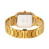 Watch Men's Square Waterproof Steel Belt Men's Quartz Watch Calendar Watch Source