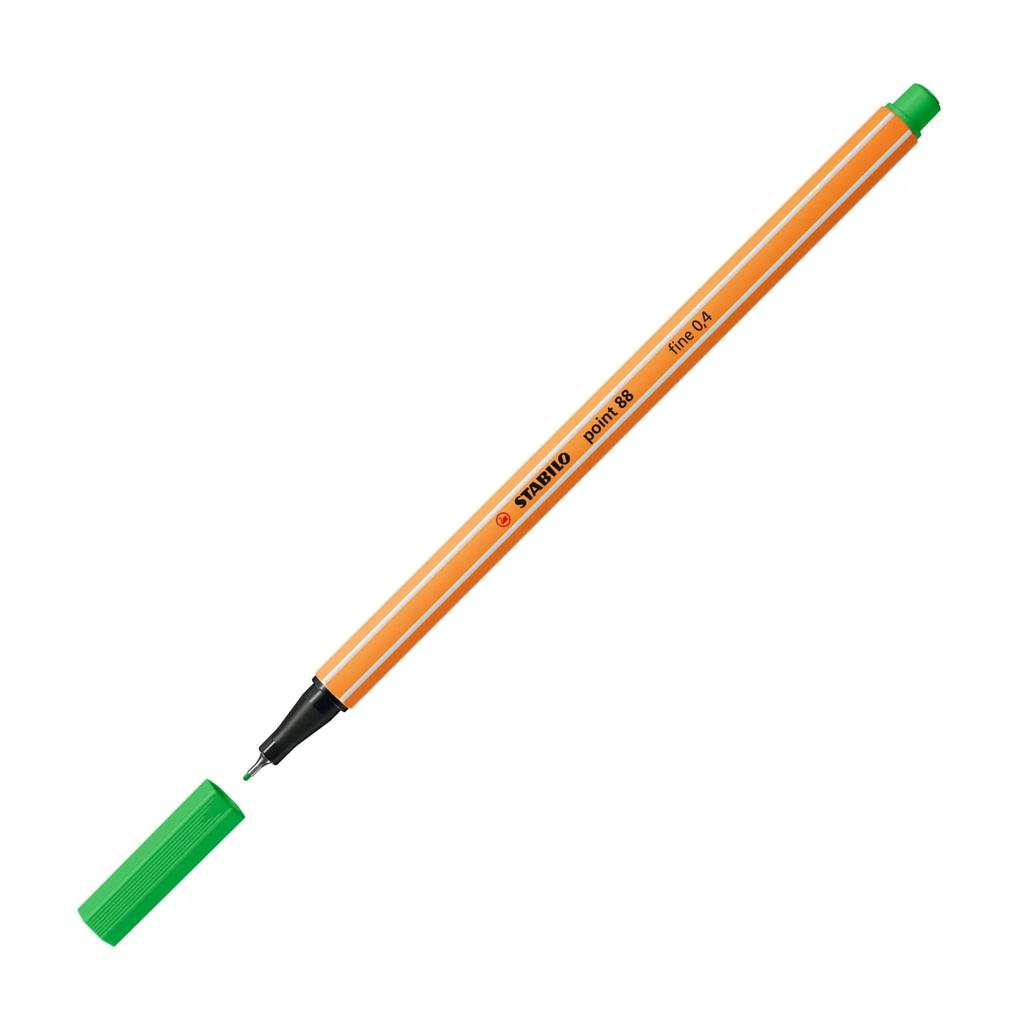 Stabilo Point Fineliner 88/43 Leaf Green