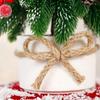 Decorative Christmas Tree Ornament Artificial Christmas Tree Potted Plants  Living Room