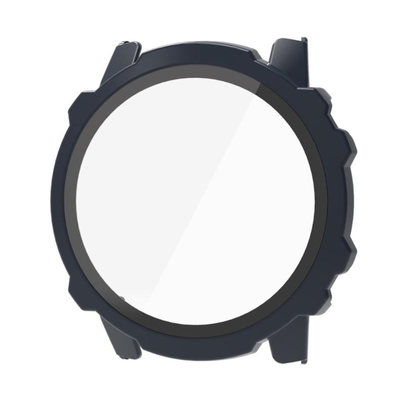 Smartwatch Frame Housing Tempered-Glass Film PC Hard Cover Suitable for Falcon Screen Bumper-Shell Protector-Shockproof