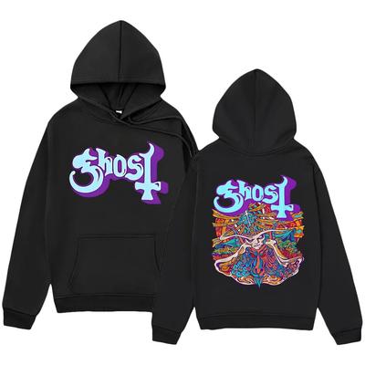 Seven Inches of Ghost Band Hoodies Unisex Sweatshirt Autumn Winter Clothes Women Fashion Anime Tops Kpop Streetwear Unisex Pullover