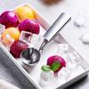 Ice Cream Scoops Multifunctional Stainless Steel Dual-Purpose Scoop Fruit Watermelon Spoon Ball Scoop Ice Cream Tools