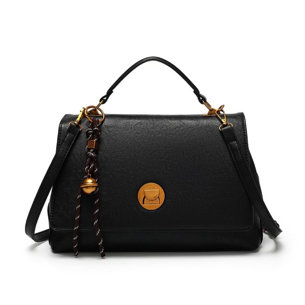  Crossbody Bag Women PU Lock Buckle Daily Casual