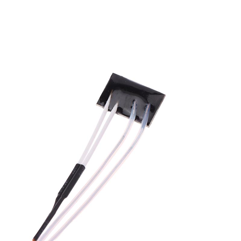 Für P1P P1S Thermistor Keramik-Kartuschenheizer 24V 50W Heizrohr für 3D-Druck Thermistor Endheizer