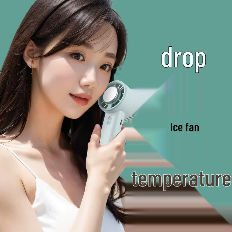 ZISIZ Handheld & Desk Rechargeable Mini Fan