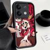Hazbin Hotel Anime Soft Phone Case for Xiaomi Poco X7 X6 X5 Pro X4 Gt X3 F7 Ultra M8 M7 Redmi 15C 15 14C 13 13C 12 12C 10 10C