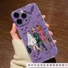 Halloween Pumpkin Illustration for Apple iPhone11/12/13/14/15/16ProMax Transparent Case 8