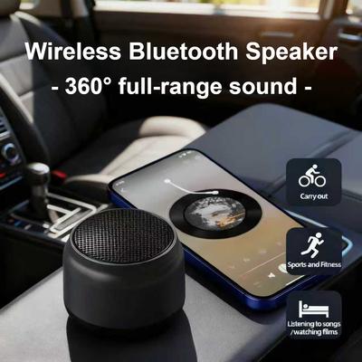 Wireless Bluetooth Speaker Portable Mini Outdoor Wireless Speakers Music Surround Loudspeaker HD Voice Shocking Bass