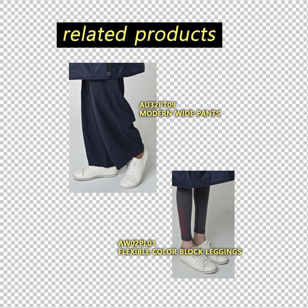 Athplatform Au32Ot08 Hoodie Poncho_Navy