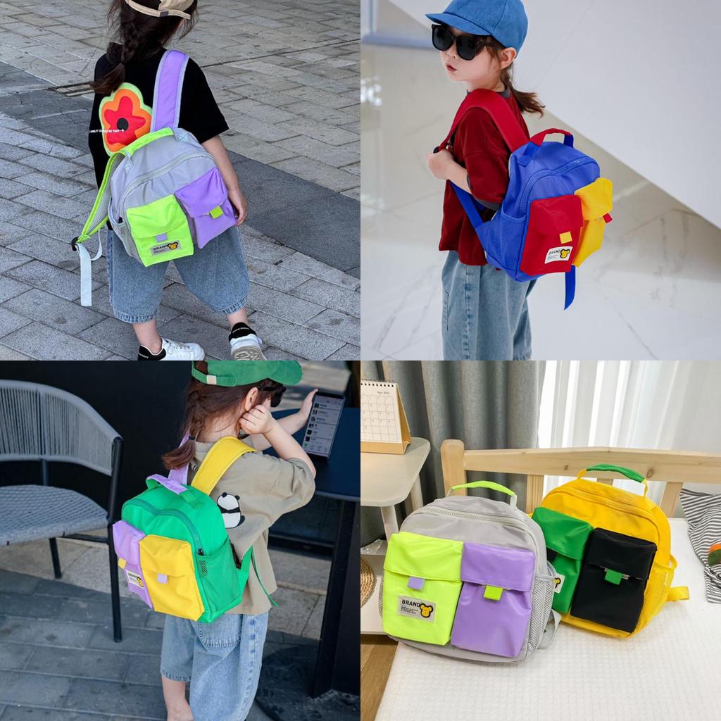 Nuovo Arrivo Estate 2023 Zaino per Bambini alla Moda e Cool Zaino Scolastico in Nylon per Ragazzi e Ragazze