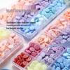 24-Color Sunflower Seal Wax Pearlescent Particles