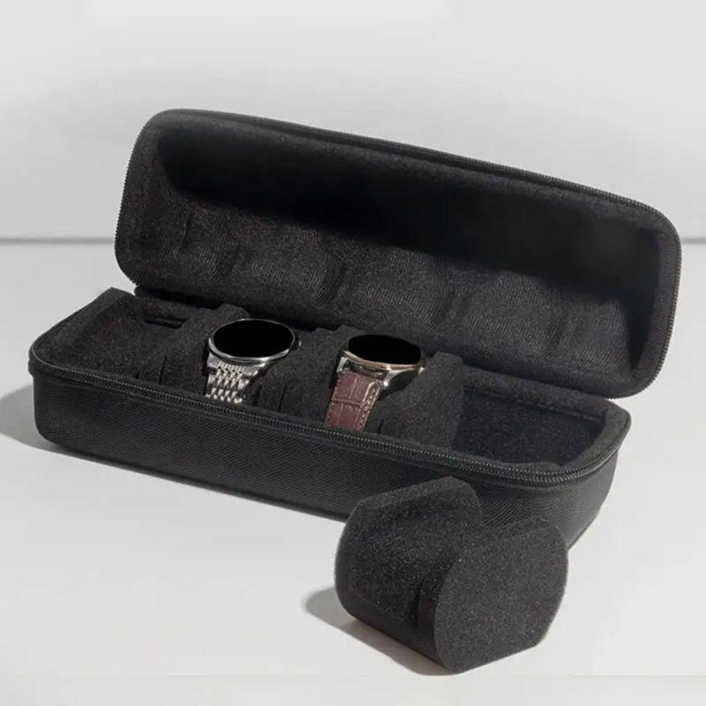 Waterproof Portable Watch Box EVA Material Watch Storage Bag Unique Travel Watch Organizer  for Men