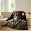 Horror movie H-Hannibal Blanket For Sofa Office Bed Plane Travel Sleep Read Relax Camping Soft And Warm