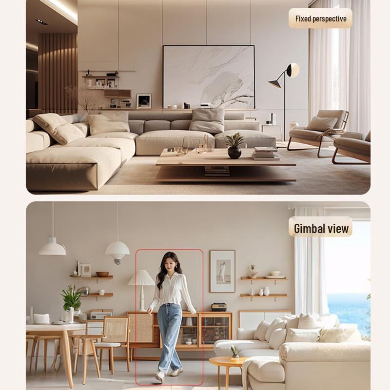 AnYe 360° Dual-Lens Smart Security Camera (CN version)