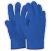 Hitzebeständige Ofenhandschuhe mit Fingern - 1 Paar Blau Klassisches Küchen-Topflappen-Set