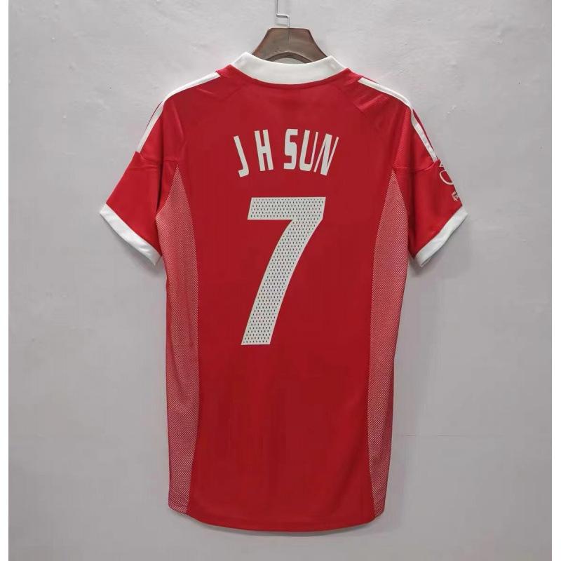 Vintage Jersey Football Uniform Classic Henry AC Ronaldo Rolca Beckham Jersey