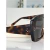 Women's Fashion Large Frame Acetate Sunglasses with UV Protection - Model CL40321