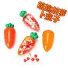 Carrot-Shaped Nail Art Storage & Easter Gift Box