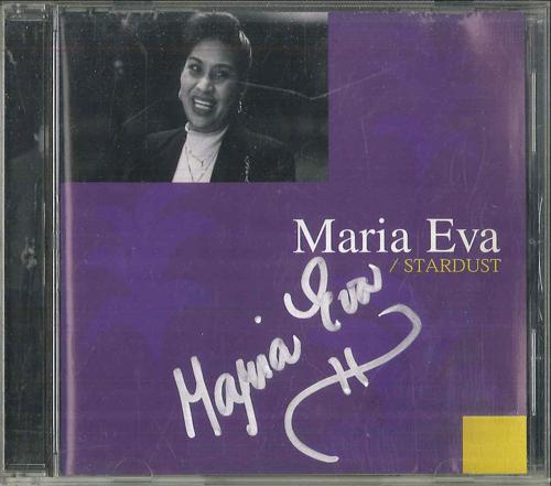 

CD MARIA EVA - Stardust ME0001 GIFT RECORDS Japan Jazz Used