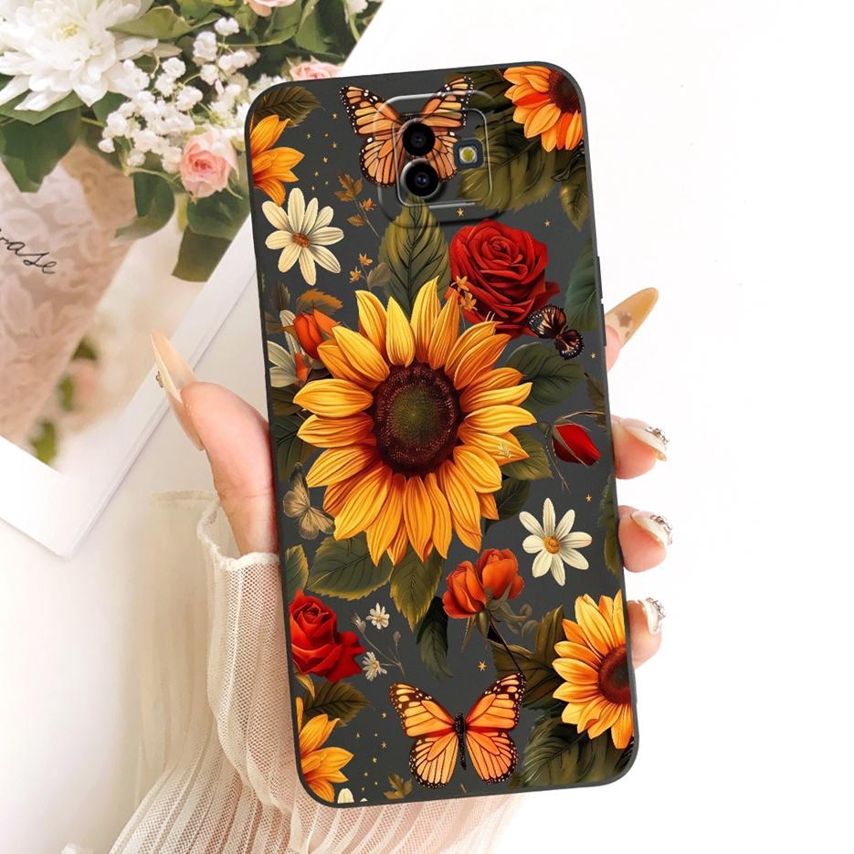 For Samsung Galaxy J6 Plus 2018 Case SM-J610F Cute Rabbit Cartoon Cover Soft TPU Phone Case For Samsung J6+ J6 2018 J600F Fundas