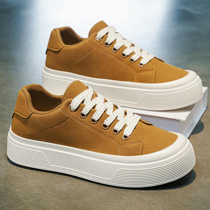 Men's casual shoes, fashiable sports shoes, classic and stylish low-top lace-up shoes, lightweight, comfortable and breathable