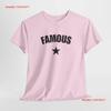 Cute Famous T Shirt Casual Wear for Hangouts Birthday  Vintage Washed Breathable Top For Everyday Wear Comfortable