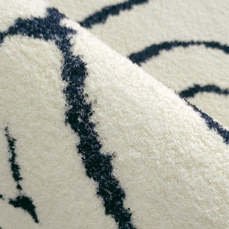 Large Area Carpets for Living Room Light Luxury Bedroom Decor Line Carpet Washable Lounge Soft Floor Mat Anti-slip Cloakroom Rug