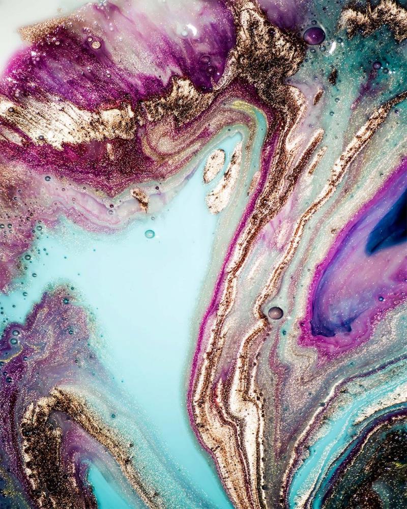 Mosimoso Home BM003 Digital Printed Dot Sole Bath Mat