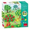 Educational Game - GOULA - Counting Trees - Wooden Apples and Dice