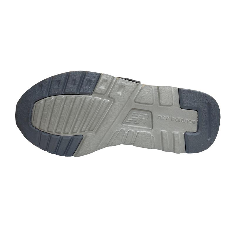 New Balance Nb 997H Comfortable Durable Breathable Lightweight Low Top Kids Running Shoes Kids Sneaker Dark-Gray PZ997HMI