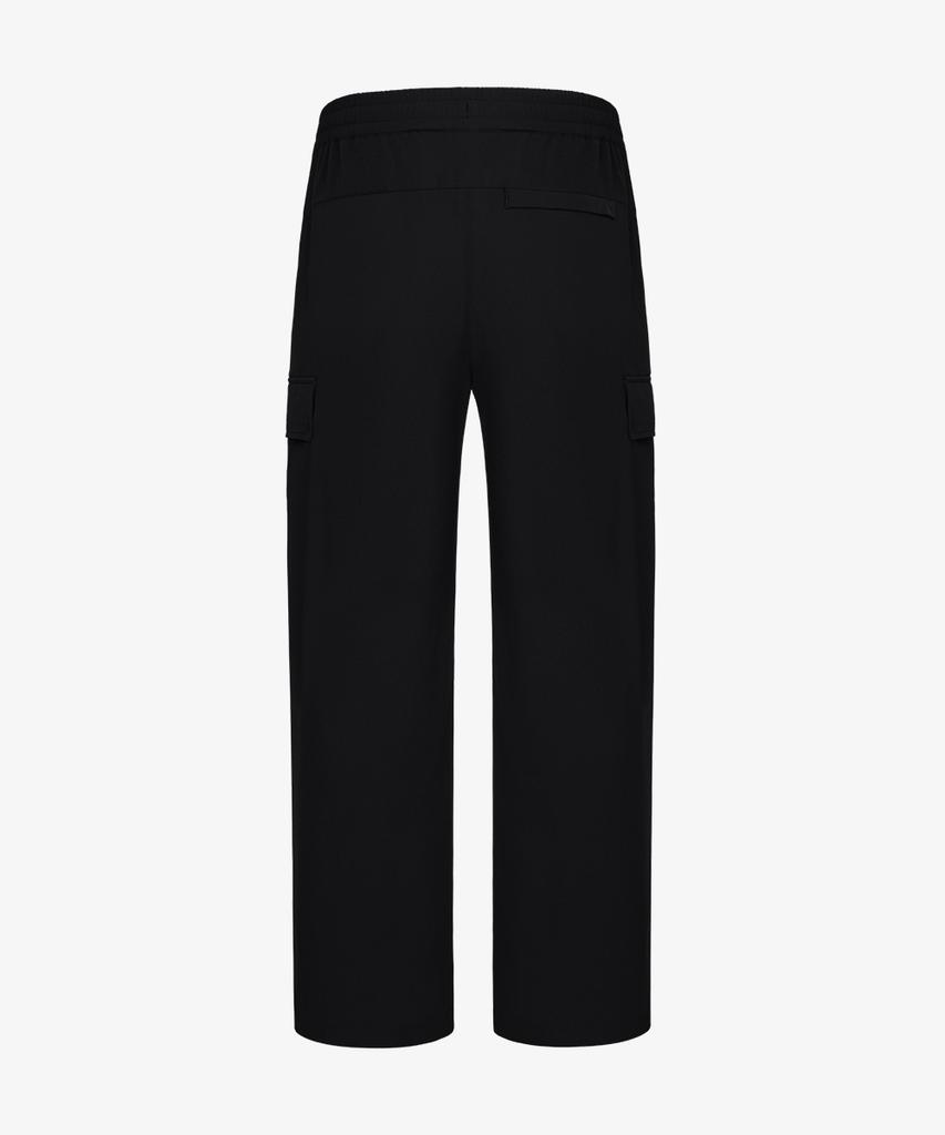 Baellob Plain Good Active Pants Black