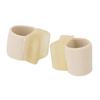 10 Pair Toe Separator Elastic Prevent Rubbing Pressure Relief Big Toe Spacer for Overlapping Toe Hammertoe