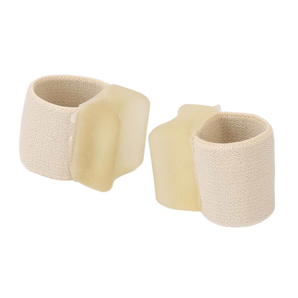 10 Pair Toe Separator Elastic Prevent Rubbing Pressure Relief Big Toe Spacer for Overlapping Toe Hammertoe