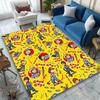 1pc Good Guys Rug, Comfortable Printed Home Area Carpet, Cozy Office Chair Rug