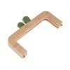 Purse Frame Wooden Multipurpose for DIY Craft Professonal Handle DIY Bag Accessories