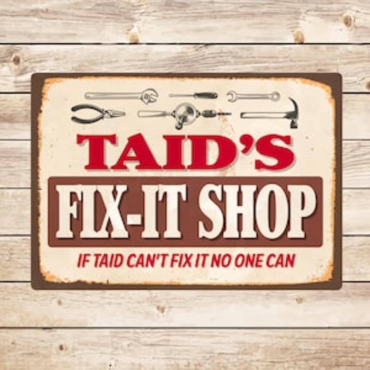 

Metal Sign Retro Tin Plate Garage Workshop Wall Art Decor червоний