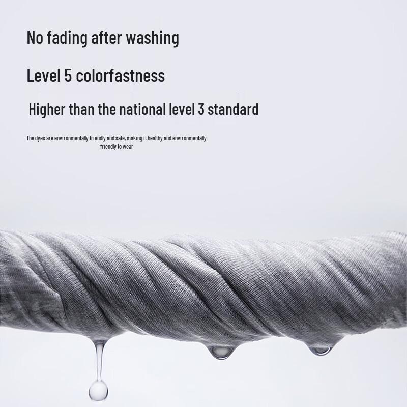 Yiershuang Women's 100% Pure Cotton Mid-Waist Boxer Briefs