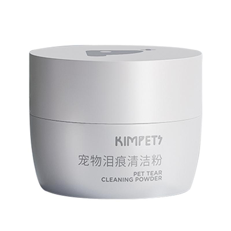 

Порошок для удаления пятен от слез у домашних животных 30 г Порошок для удаления пятен от слез у кошек и собак с кисточкой для удаления пятен от слез Мягкий впитывающий порошок от слез белый