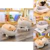 Adorable Shiba Inu Dog Plush Toy With Soft Corgi Chai Design Perfect For Kids
