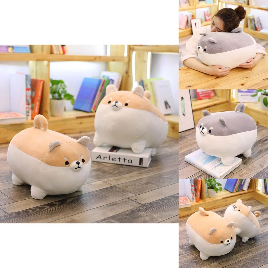 Adorable Shiba Inu Dog Plush Toy With Soft Corgi Chai Design Perfect For Kids