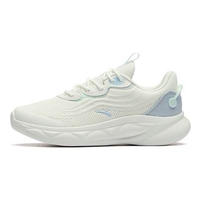 Mian Mian Tan 2 Fabric Shock Absorption Non-Slip Wear-Resistant Breathable Low-Top Running Shoes Women Sneaker White Purple 922225535-1