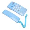 Wall Mounted Wired Telephone Rebroadcast Waterproof Dustproof Retro Wall Phone with Handset for Home Hotel   Bank
