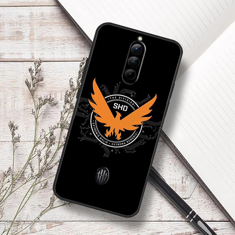 The Division 2 Case For ZTE Nubia Red Magic 10 Air 6S 7S 7 Pro RedMagic 10S 9S 8S 8 9 10 11 Pro Plus Funda