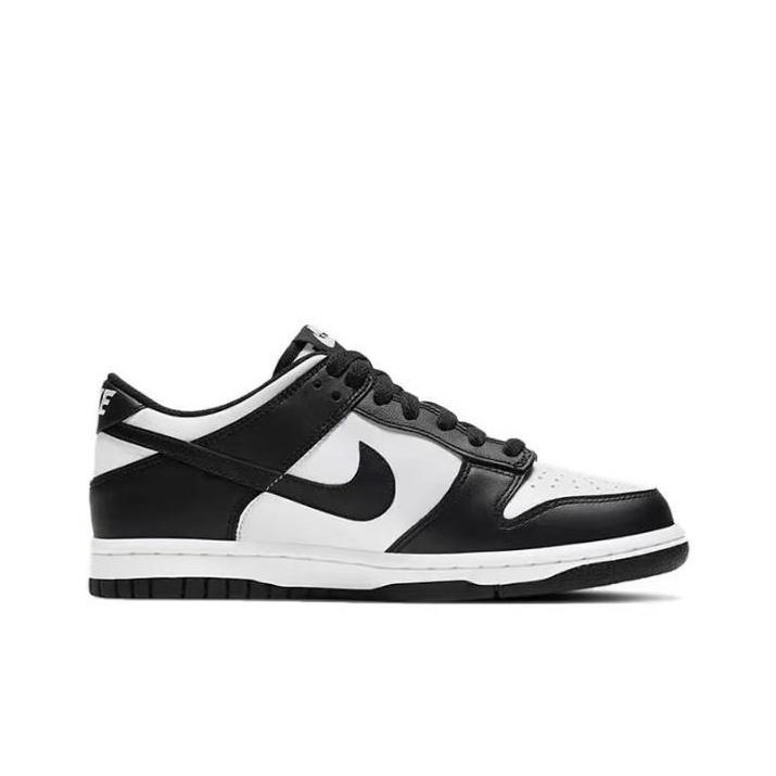 Nike Dunk Low Black White Casual Shoes CW7596-100