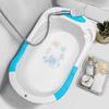 Non-Slip Baby Bath Mat - Silicone Cartoon Seat for Bathtub or Pool, Eco-Friendly & Odorless