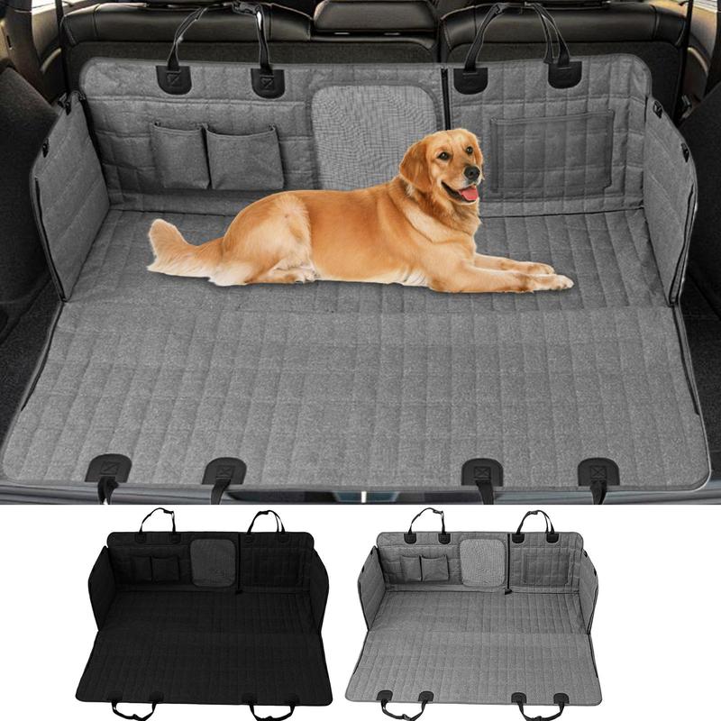 Dog Mat For Car Back Seat Dog Cover For Car Non-Slip Waterproof Mat Hammock Bed Vehicle Accessories For Auto Sedan Truck Road